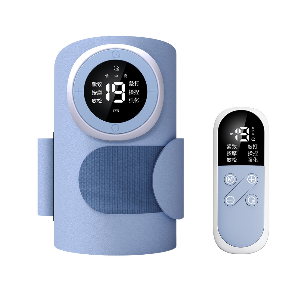 Electric Arm Massager EMS Microcurrent Heat Therapy Leg Shaping Arm Lazy Fat Burning Massager Arm Beauty Instrument