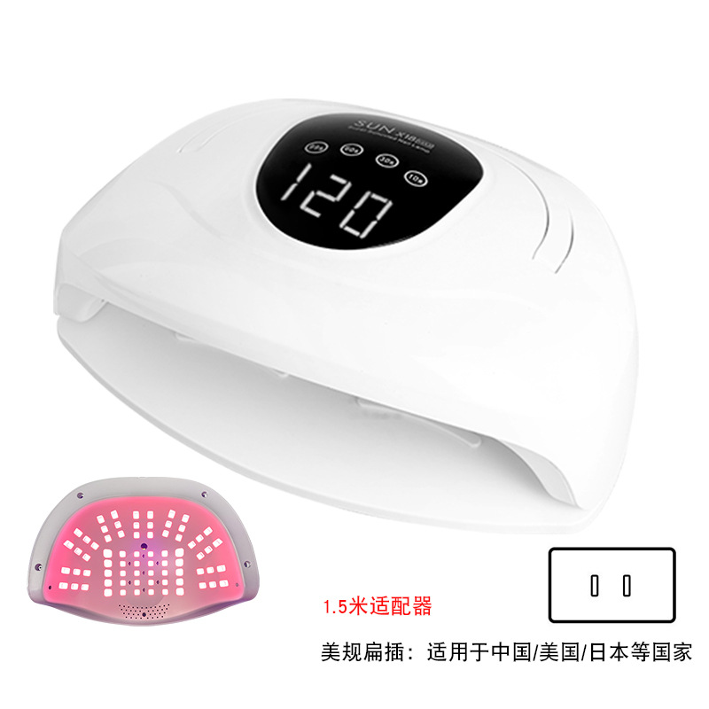 SUNX18MAX穿戴甲美甲灯/美规72灯