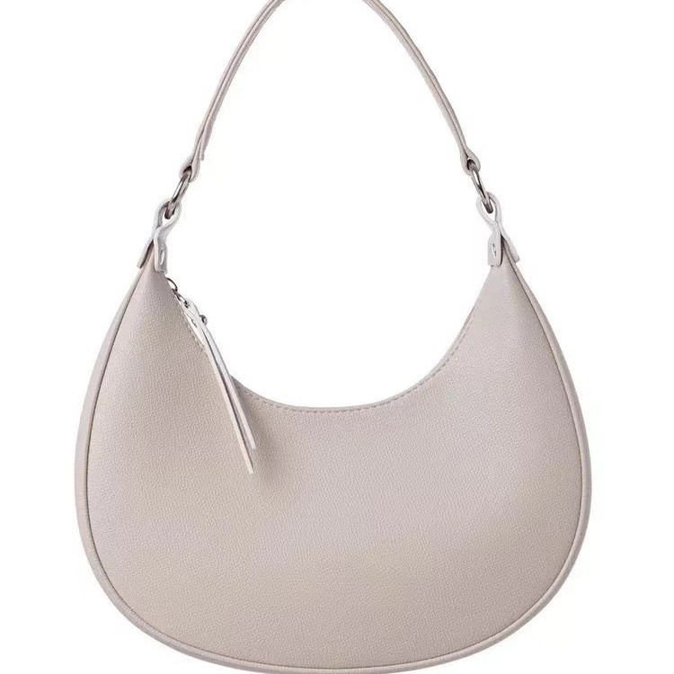 Simple single-shoulder handbag large capacity women's crossbody bag underarm bag niche therow bag
