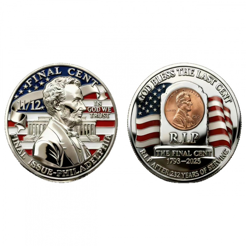 New 1776 United States 250th Anniversary of Founding 3D Commemorative Medal Declaration of Independence Challenge Coin Commemorative Collectible