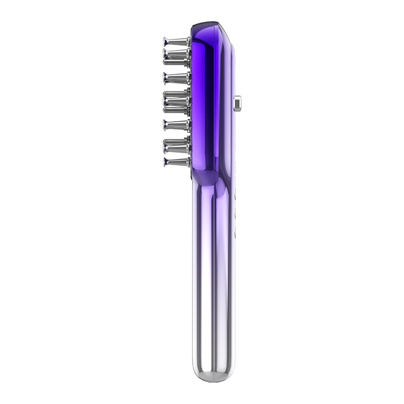 Custom EMS Matrix Current Massage Comb Hair Growth Comb Scalp Applicator Hair Loss Prevention Hair Growth Hair Care Comb