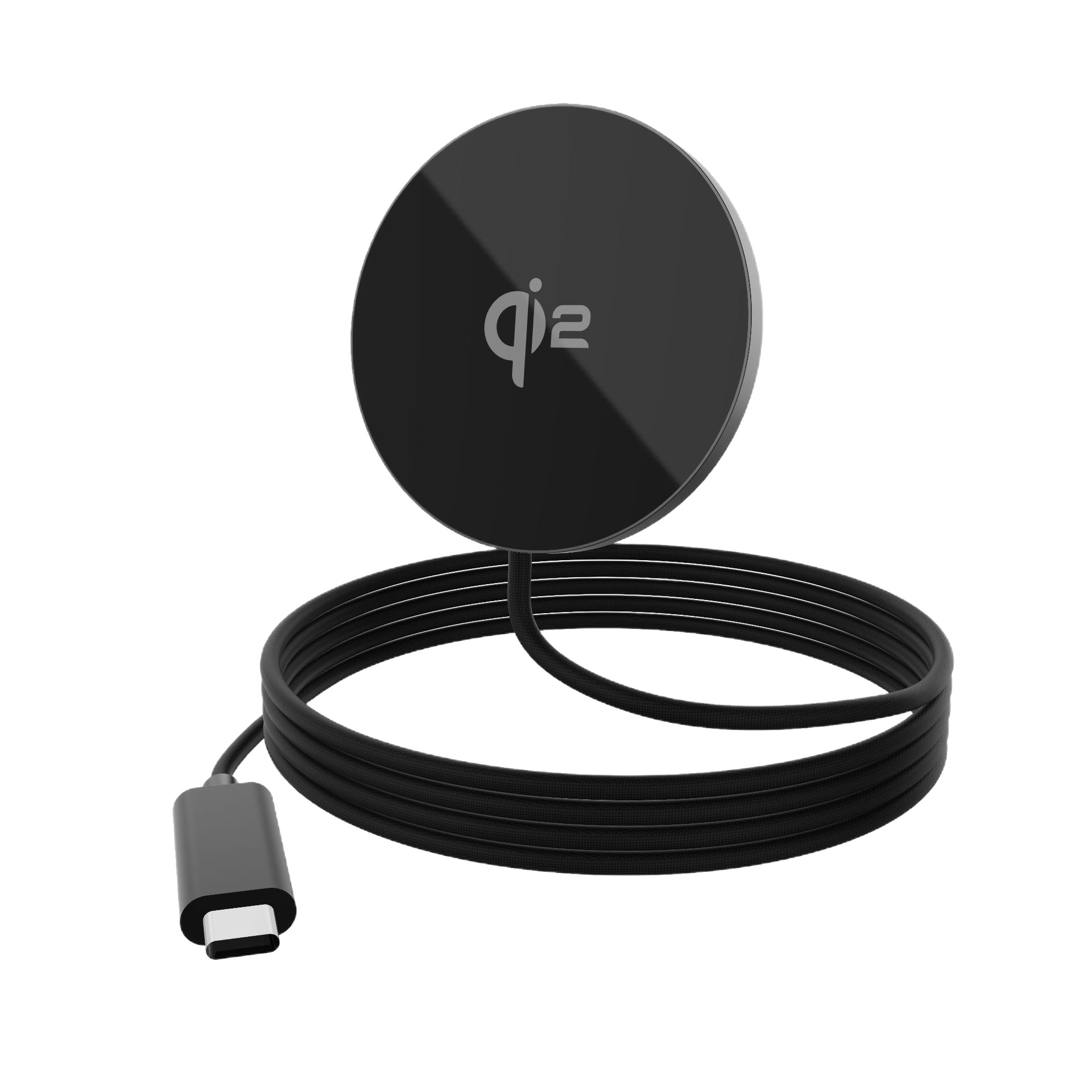 QI2.2 Certificate in Hand, Derivative Available Aluminum Alloy Qi2.2 25W Wireless Charger Apple Fast Charging