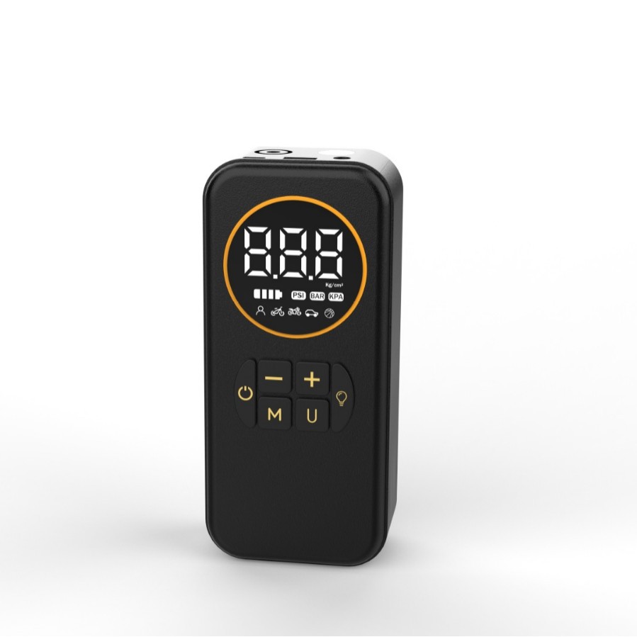 New Car Inflator Pump Portable Auto Stop Digital Display Intelligent Motorcycle Tire Car Air Pump