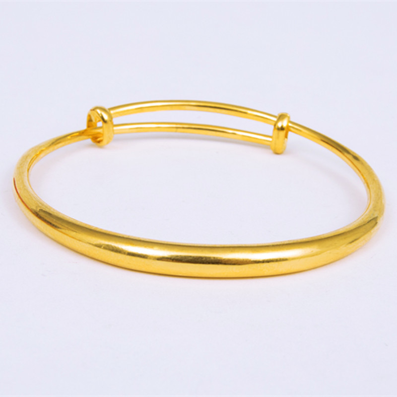 Vietnam sand gold bracelet women simulation gold-plated 999 pure dragon and phoenix fake gold copper bracelet hand jewelry