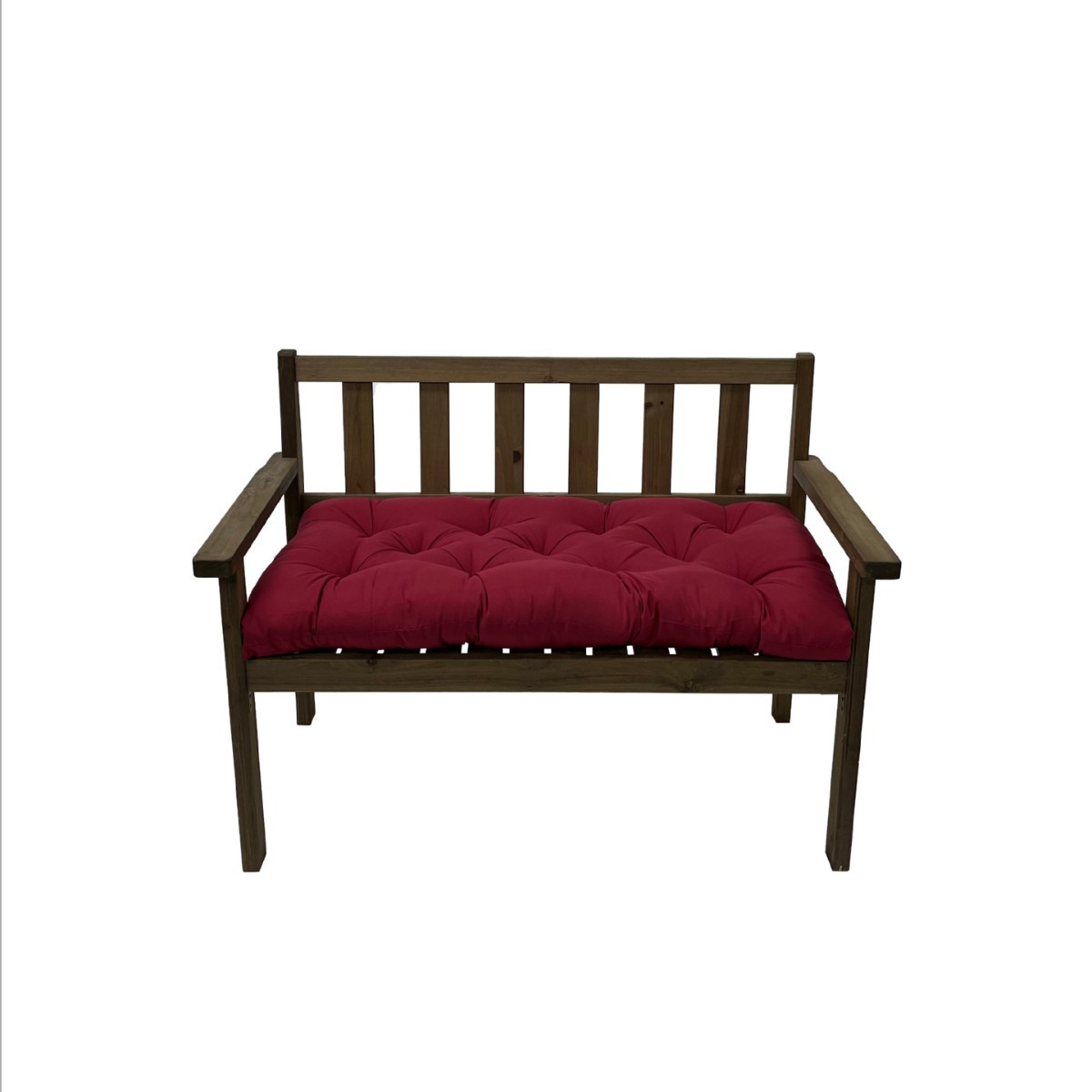 ♔ Solid wood sofa outdoor long strip brushed cushion wooden chair cushion bench cushion