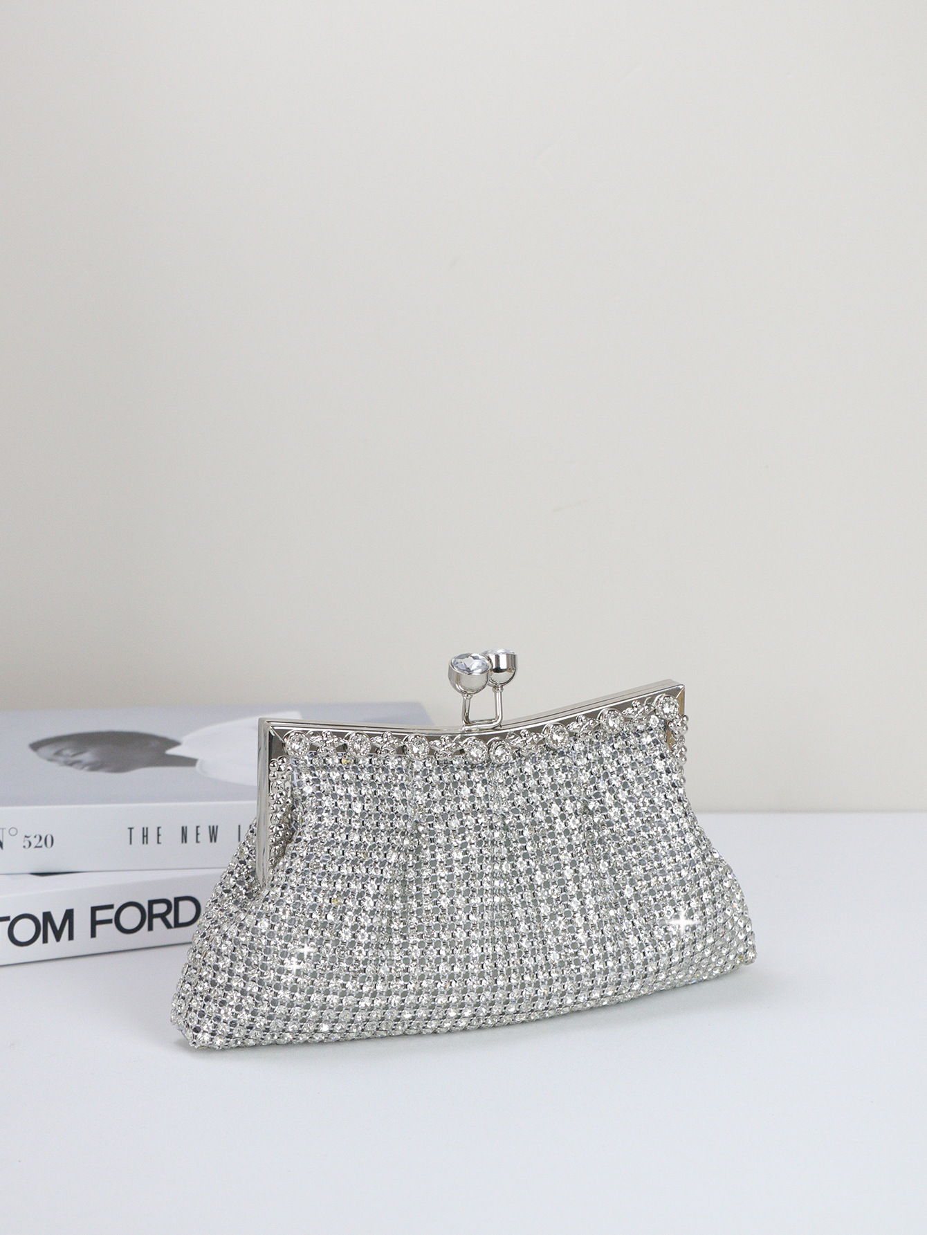 2025 New Evening Clutch Single Shoulder Crossbody Women's Bag Dress Celebrity Crossbody