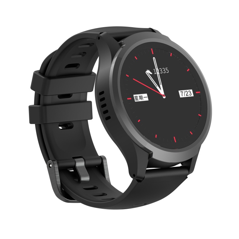 4G Full Netcom Round Dial Elderly Phone Smart Watch Heart Rate Blood Pressure Blood Oxygen Atrial Fibrillation Positioning Bracelet Anti-lost