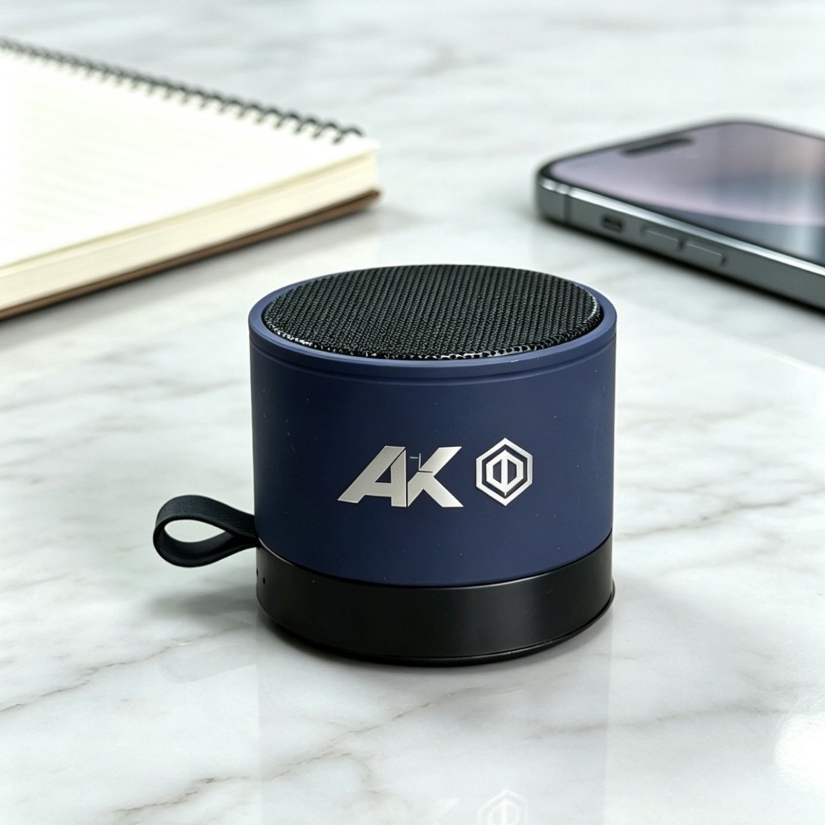 2027 Replaceable Battery Small Speaker Eco-Friendly Metal Gift Audio Bluetooth External Battery Mini Speaker
