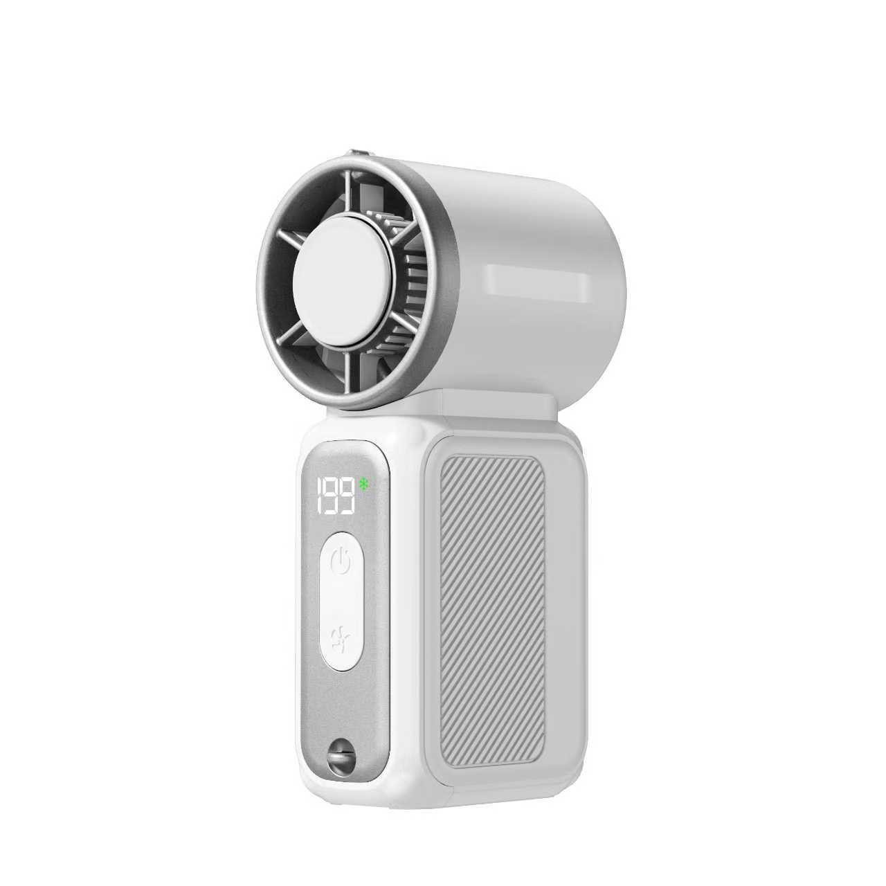 Pocket Handheld Small Fan High Speed Ice Compressor Semiconductor Cooling Desktop Portable Outdoor Neck Fan Semiconductor Ice Compressor
