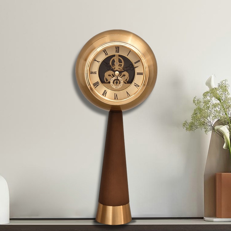 Desk Clock Bedroom Desktop Table Clock Modern Simple Ornament Living Room Decorative Clock