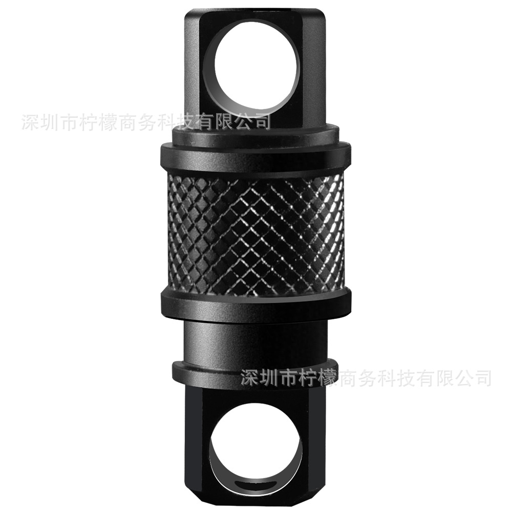 Aluminum Alloy Universal Buckle 360-degree Rotating Hanging Buckle Detachable Convenient Multi-functional Organizer Multi-purpose Hanger