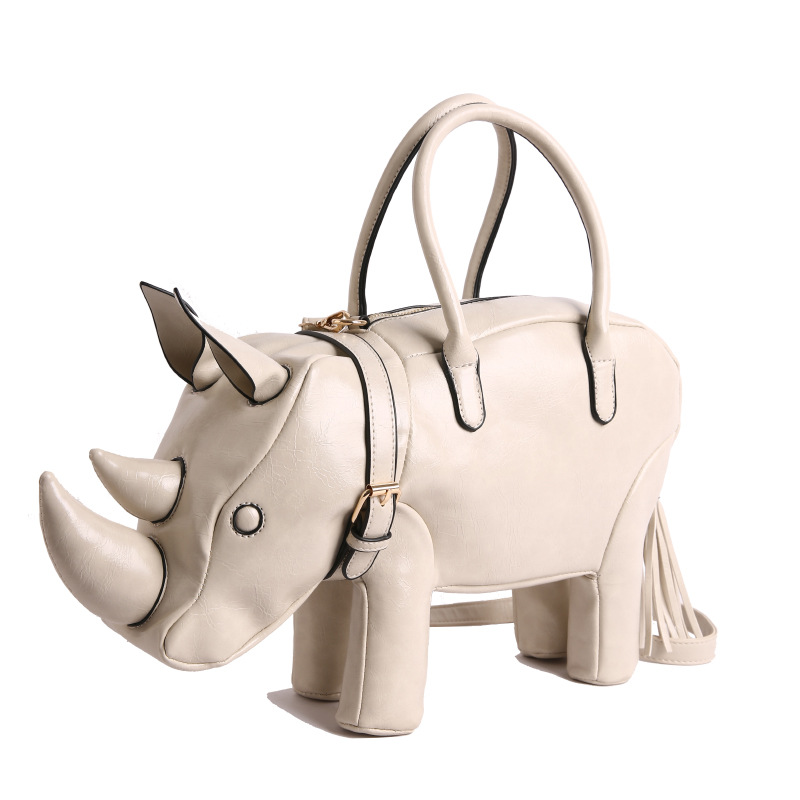 Animal Bag for Women New Novelty Handheld Bag Commuter Shoulder Crossbody Bag