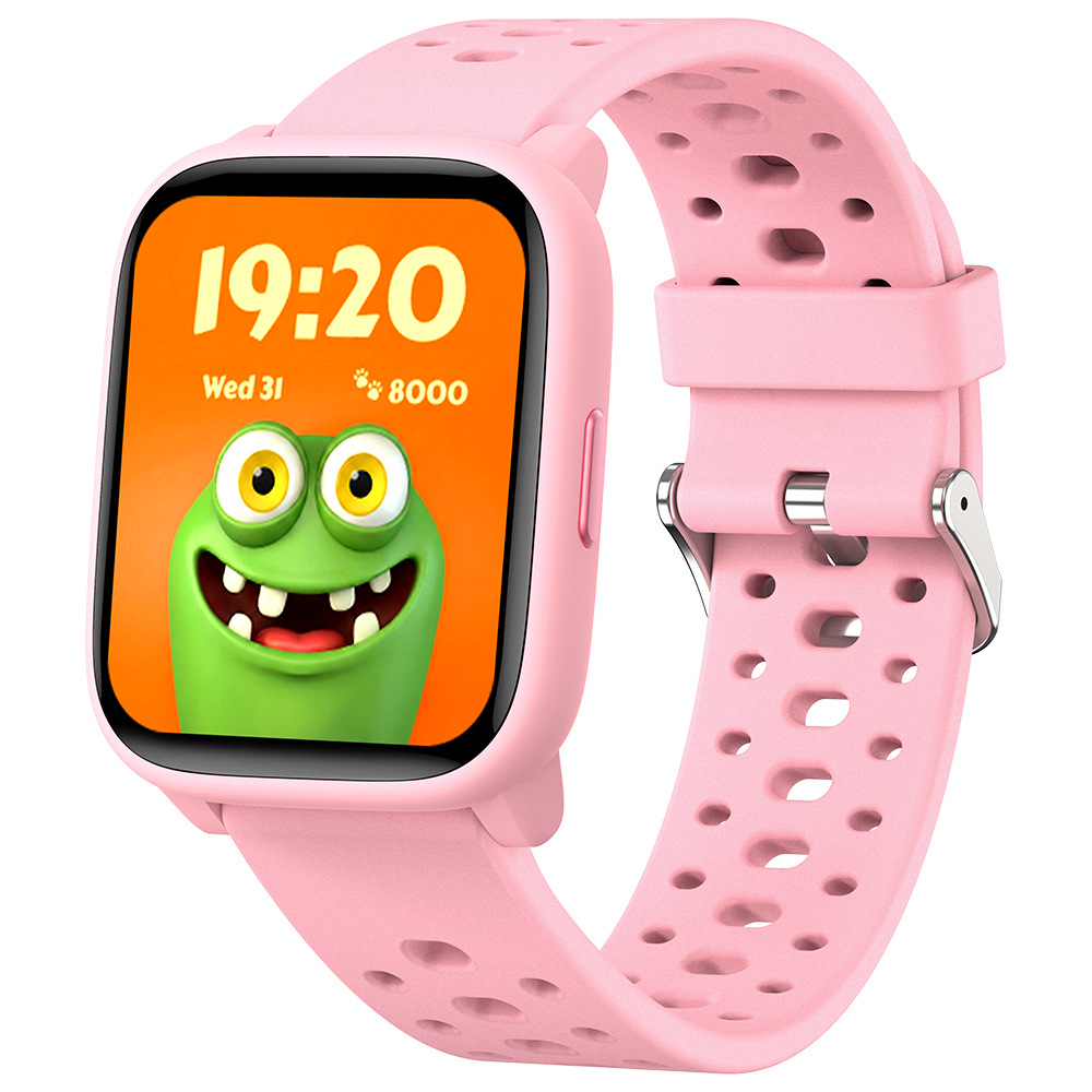 Zongxin W98L Children's Smart Watch Sports Step Monitoring Boys and Girls Primary School Students Youth Educational Game Watch