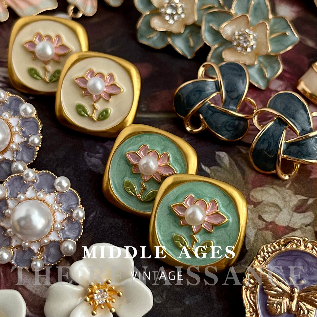 Vintage Retro Enamel Drop Butterfly Earring Collection Oil Painting Style Earrings Ear Accessories