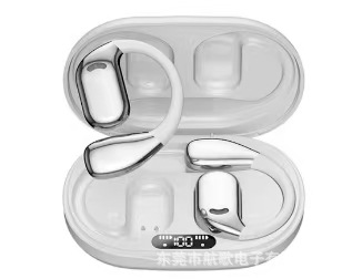 AI translation simultaneous interpretation open-ear Bluetooth earphones wireless sports ear-hook ultra-long battery life