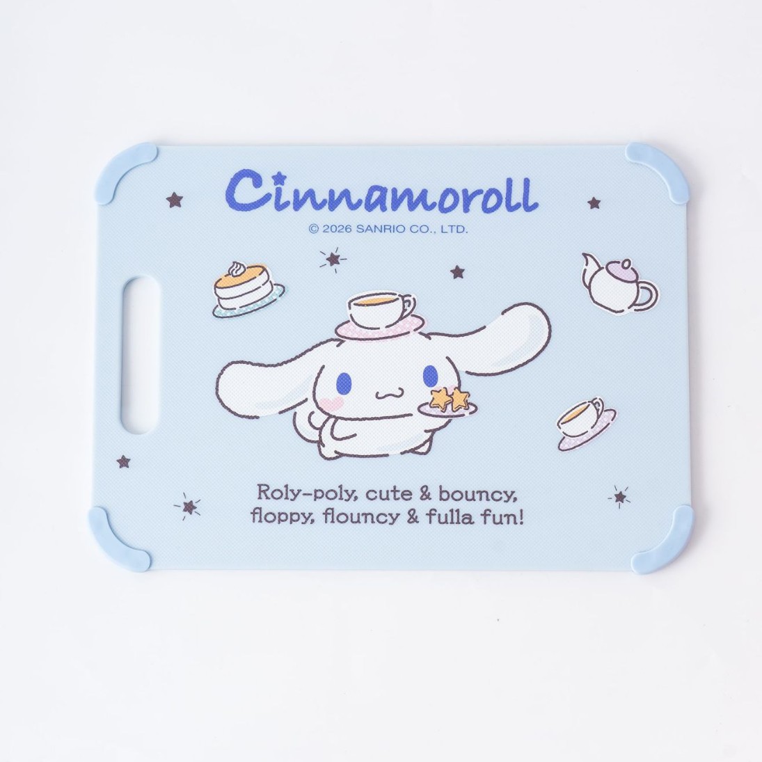 Sanrio Cutting Board Official Food-Grade PP Small Board Fruit Cutting Baby Food Board Picnic Vegetable Board Cartoon KT Board