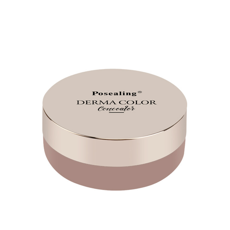 Posealing Bo Qian Ni Lightweight Flawless Beauty Concealer Silky Smooth Texture Clear and Skin-Friendly Long-Lasting P005