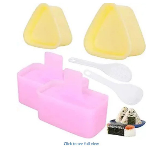 New DIY warship sushi mold rectangular multi-layer sushi thousand-layer rice ball mold children's complementary food bento tool