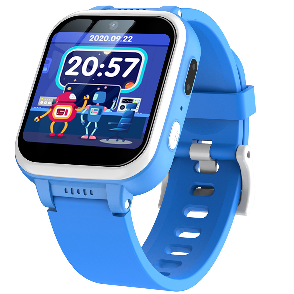 Zongxin Y90 Educational Game Children's Watch for Primary School Students Step Counting Photo Video Entertainment Music Watch