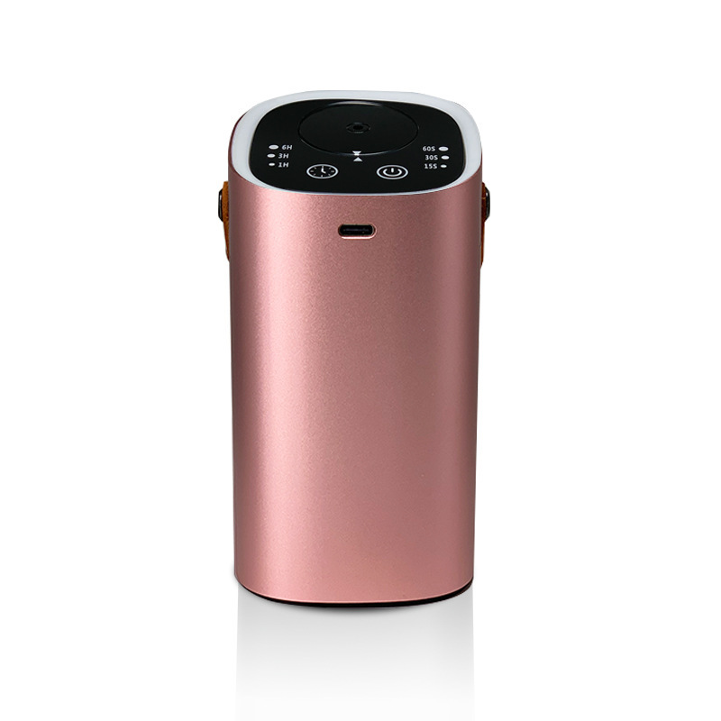 20ML Portable Pure Essential Oil Aromatherapy Machine Bedroom Home Smart Diffuser Waterless Automatic Spray