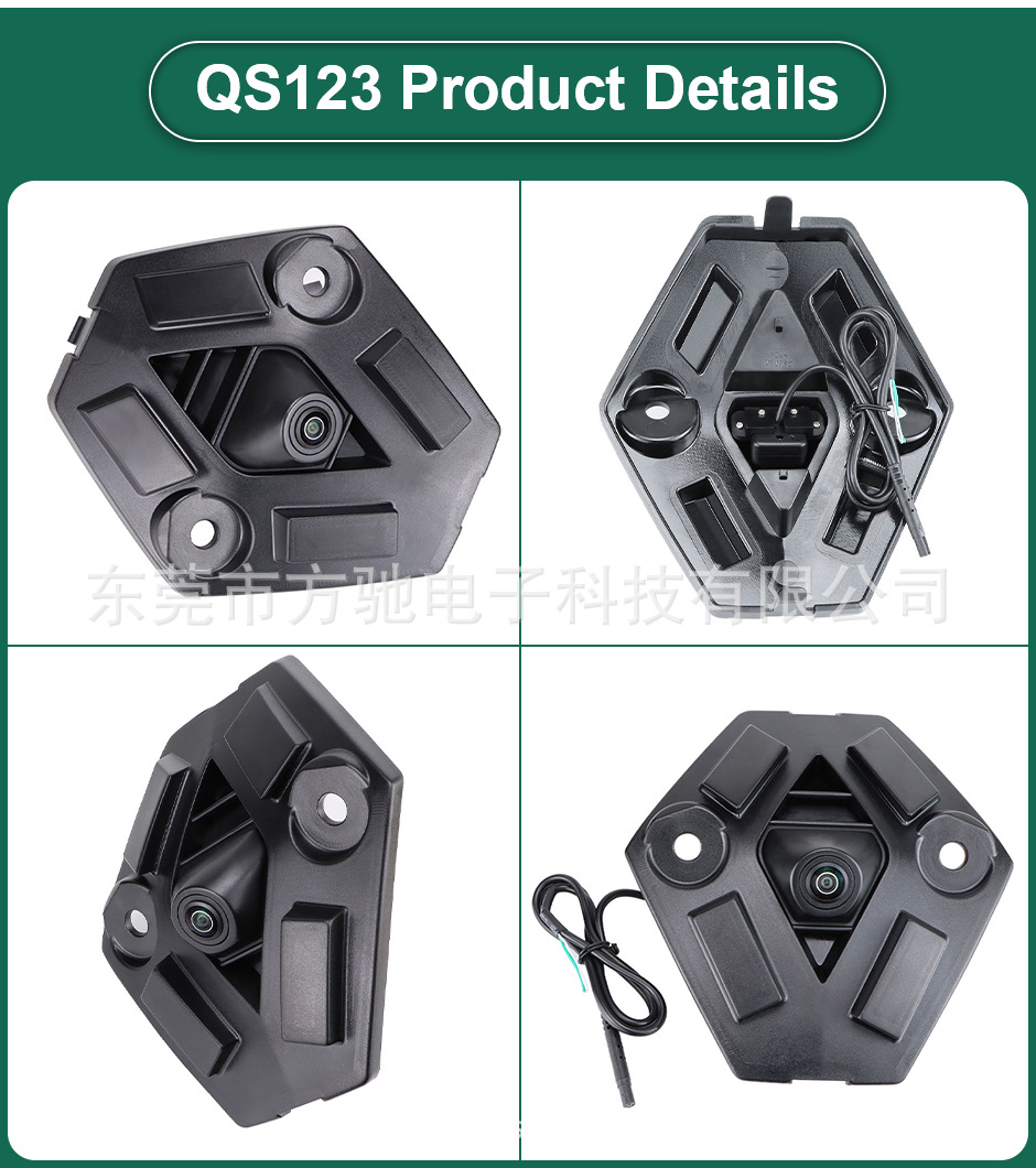 Special Hyundai car front view camera Volkswagen AHD1080P car logo installation HD night vision