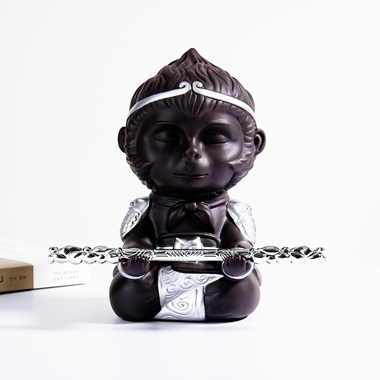 Black Myth Wukong Bluetooth Speaker New Gift Cartoon Birthday Gift Home Decor Audio Y-566