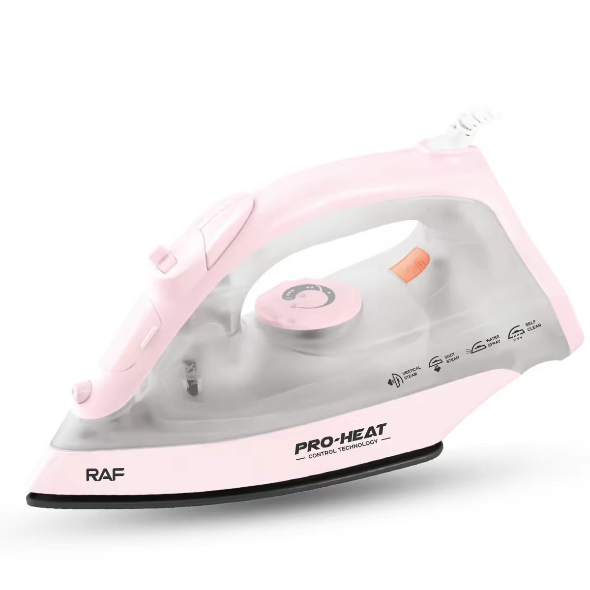 Dry Ironing Iron No Water Old-fashioned Dry Iron No Steam Stainless Steel Electric Iron Can Iron Pictures and Rhinestones
