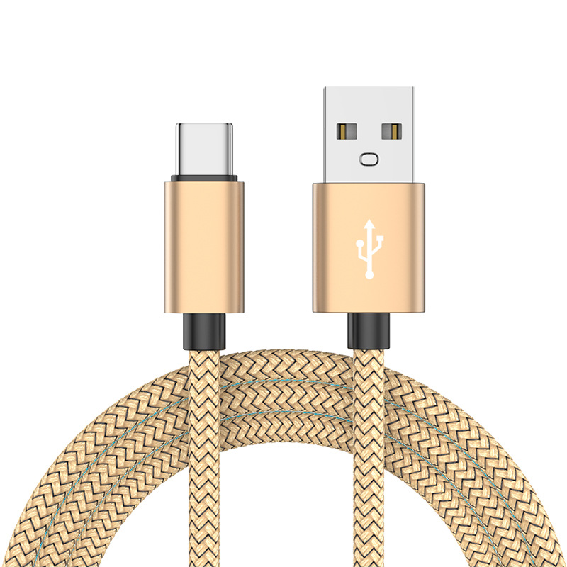 Type-C Phone Data Cable for Android Huawei Xiaomi Samsung iPhone 15 Fast Charging USB Charging Cable