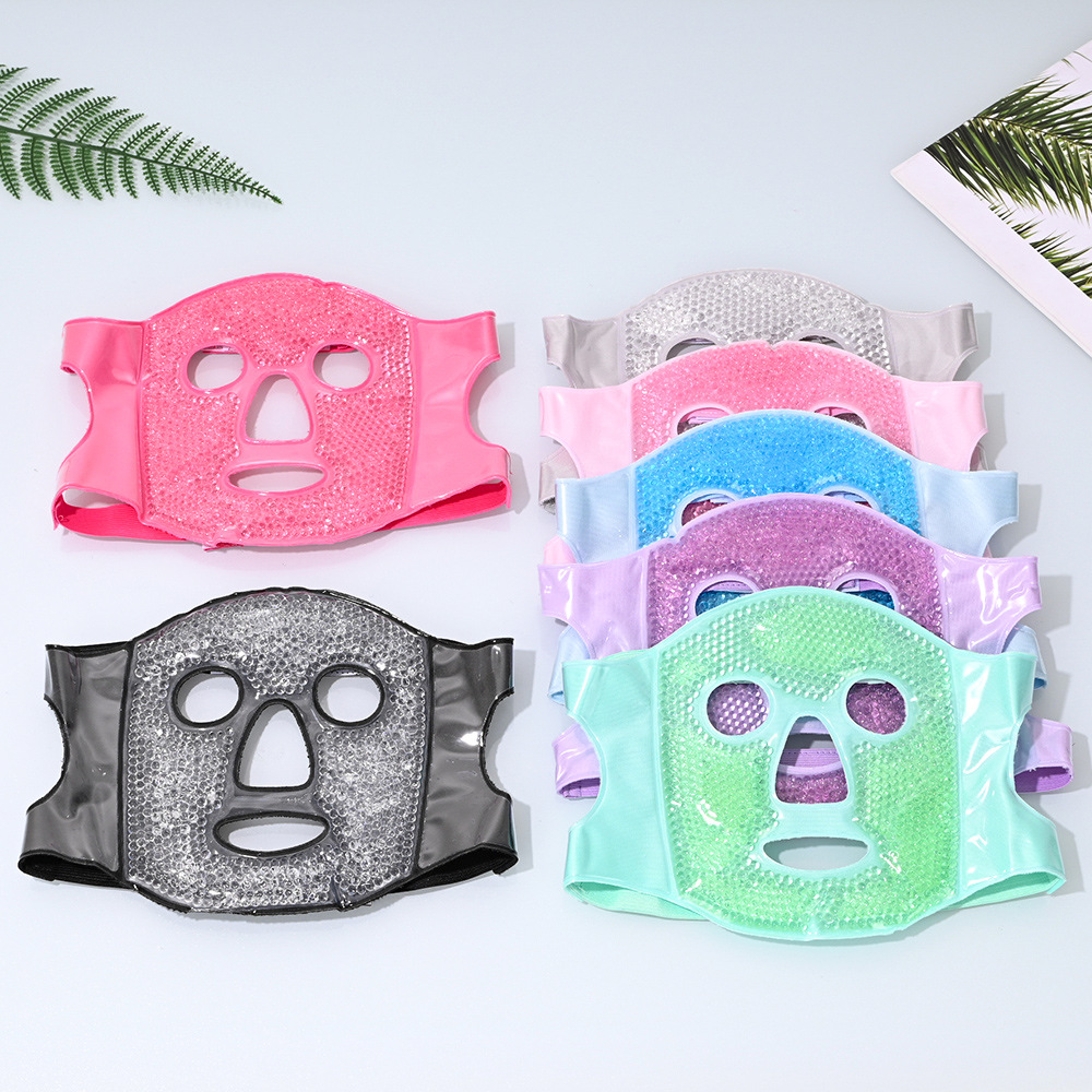 Ice Compress Mask Hot and Cold Dual-Use Gel Light-Blocking Eye Patch Mask Eye Mask Beauty Relieve Fatigue