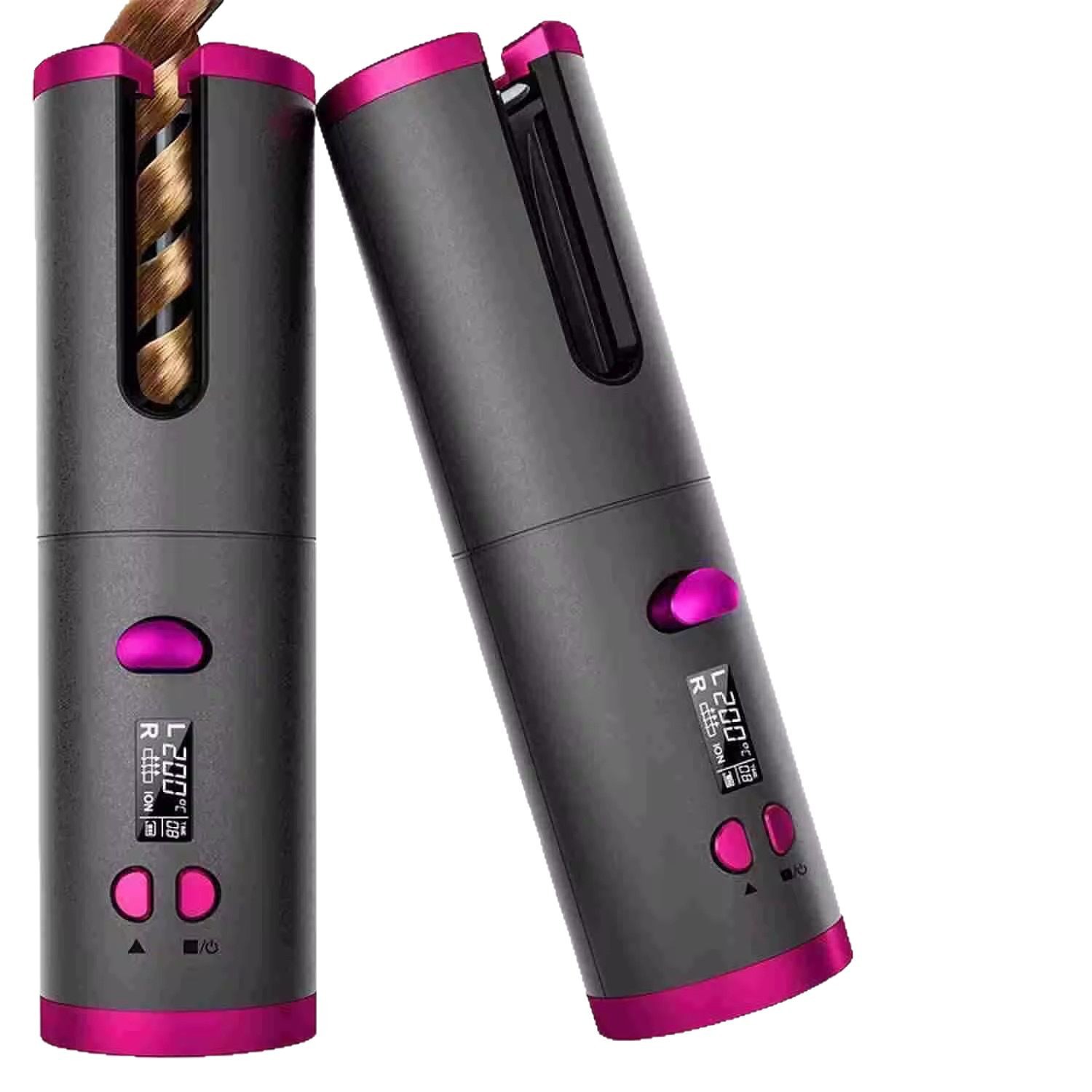 USB Curling Iron / Wireless Rechargeable Automatic Curling Iron Lazy Curling Gift