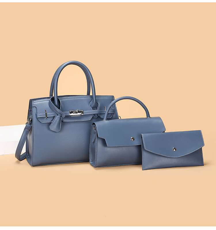 Handbags Women's 2026 New Women's Bag Shoulder Crossbody Handbag Women's Multi-piece Set