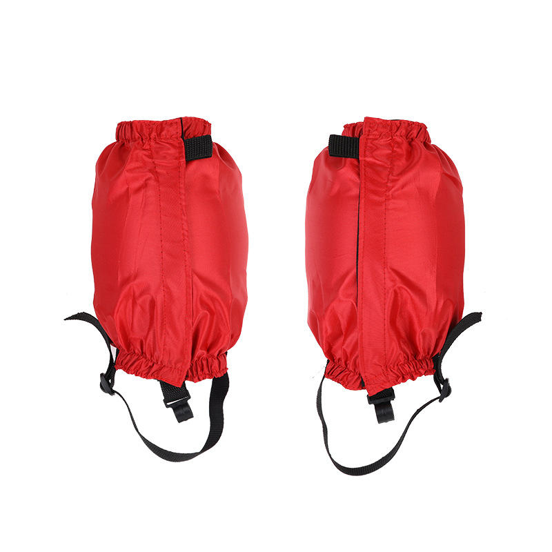 Outdoor Short Hiking Snow Gaiters Ski Gaiters Snow Town Snow Ground Waterproof Sand-Proof Foot Covers Shoe Covers Leg Gaiters Sand-Proof Gaiters