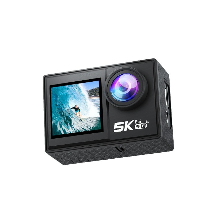 5K Sports Camera Anti-shake Wireless WiFi Shooting Motorcycle Helmet Cycling Recorder Waterproof Fishing Camera