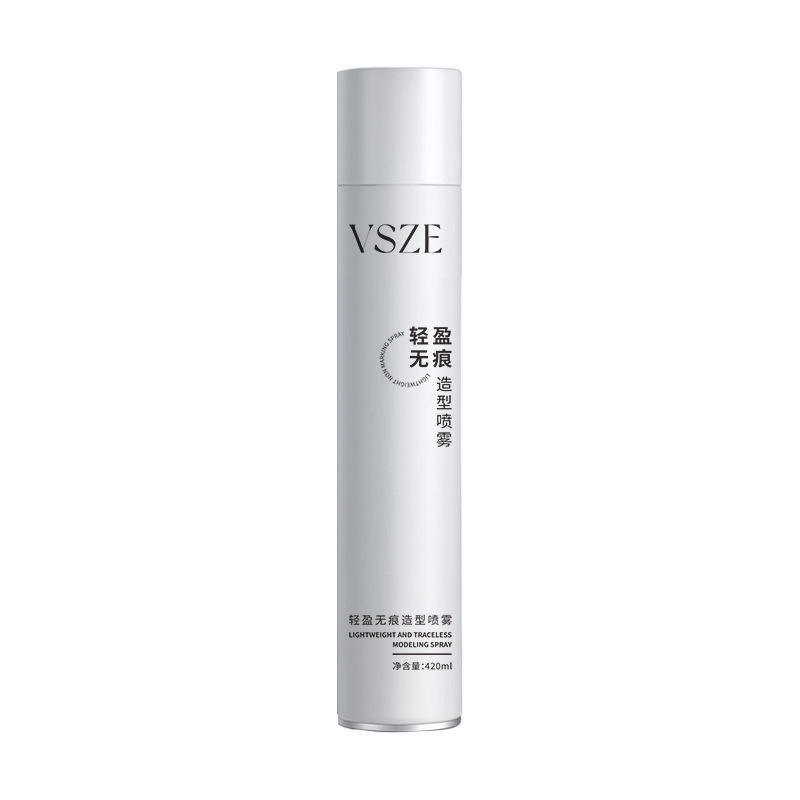 VSZE Lightweight No-Trace Styling Spray Gel - Hair Gel for Salon Styling, Volumizing