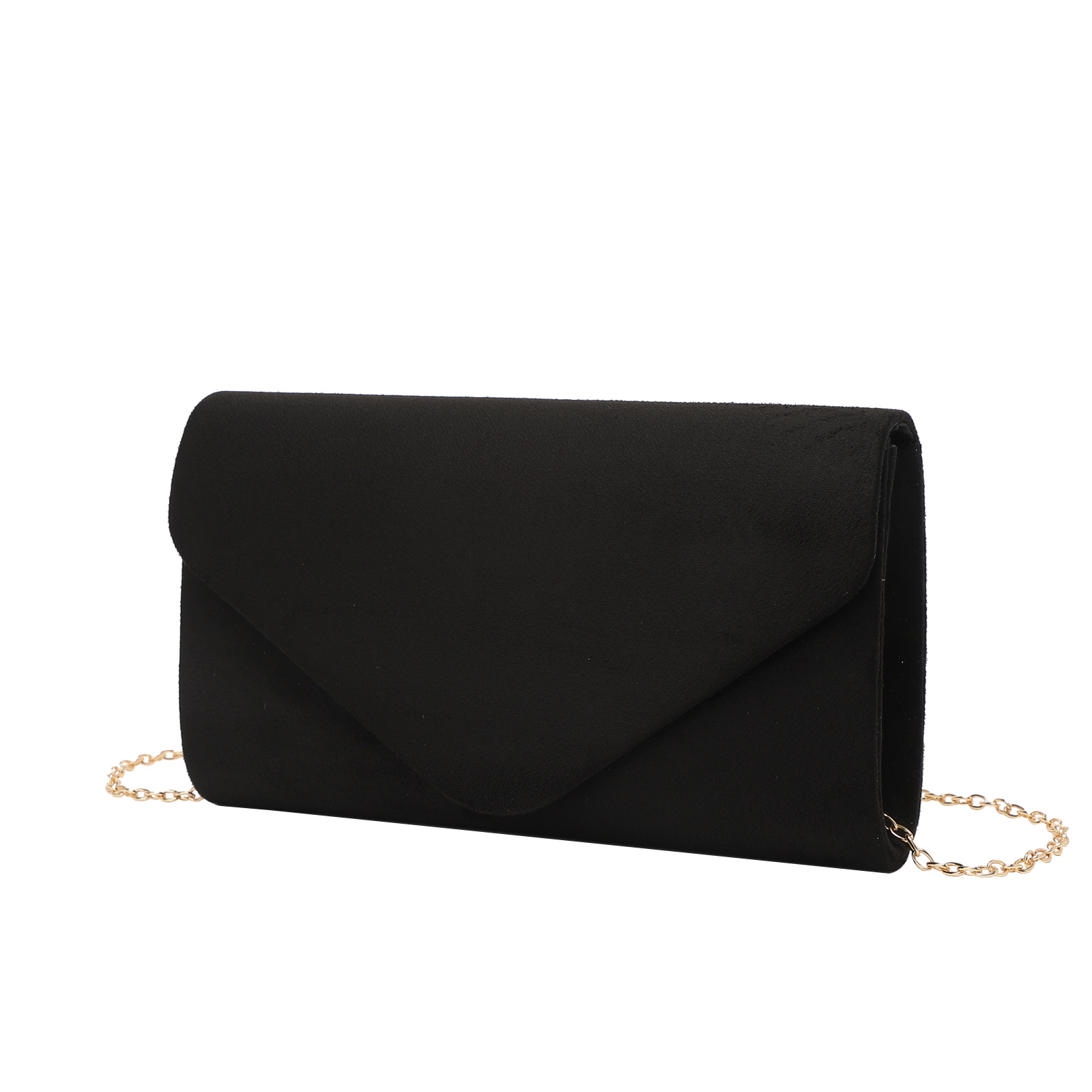 Simple Evening Bag Women's Clutch Bag Chain Crossbody Envelope Bag Party Wedding Evening Dress Bag