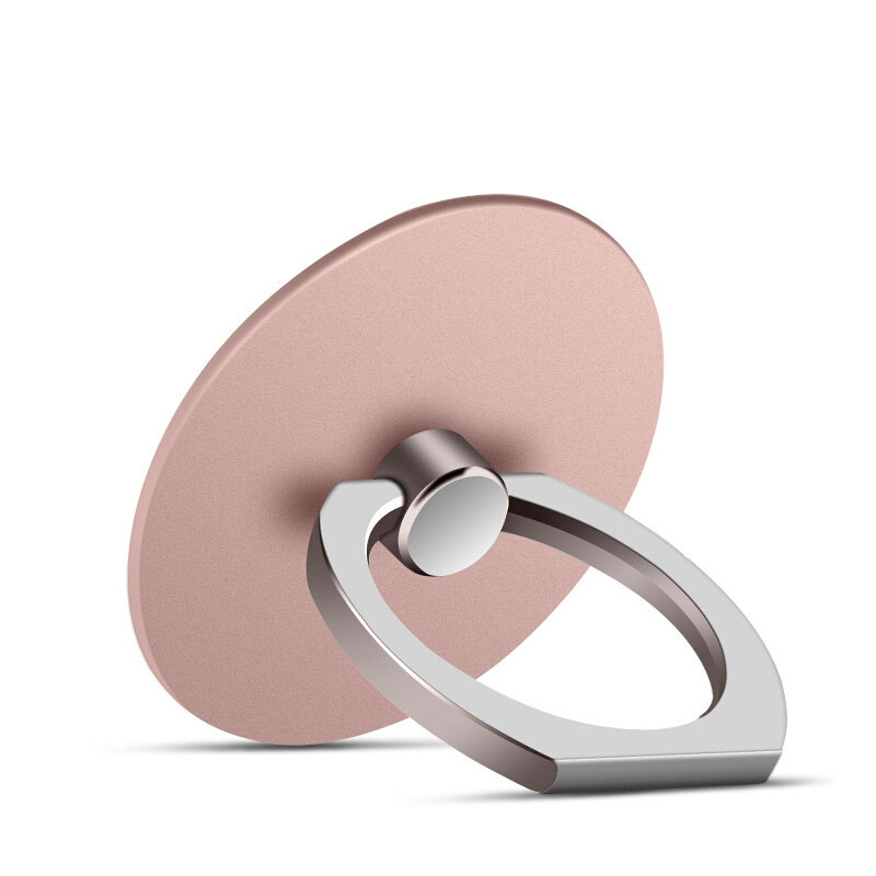 Round square ring stand iring lazy LOGO phone ring stand small gift phone stand
