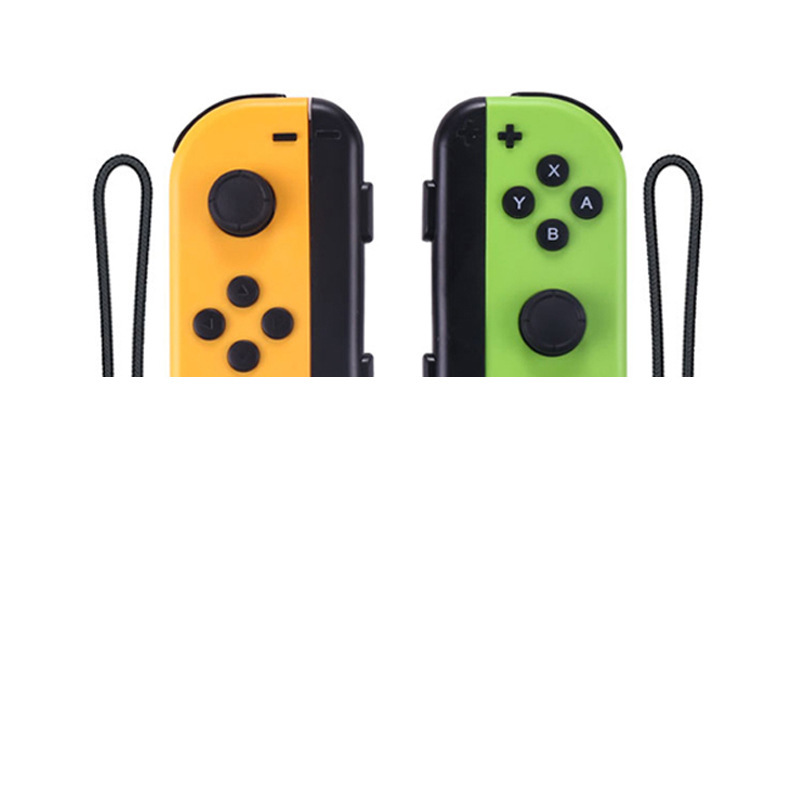 NS Switch Controller Switch Joy-Con Left and Right Controller Bluetooth Vibration Motion Wireless Controller with Wrist Strap