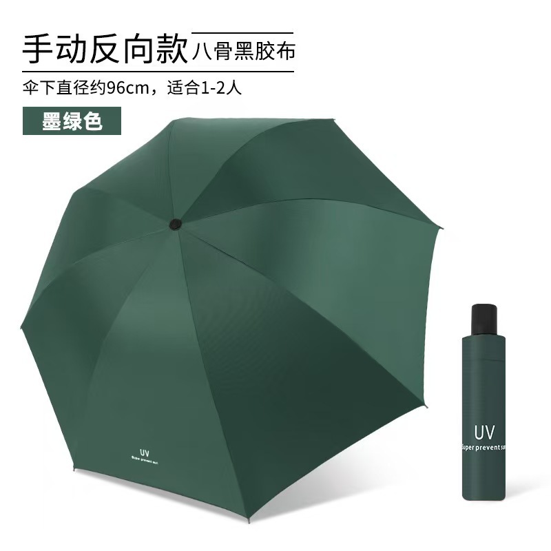 【UV黑胶】—⑧骨手开墨绿