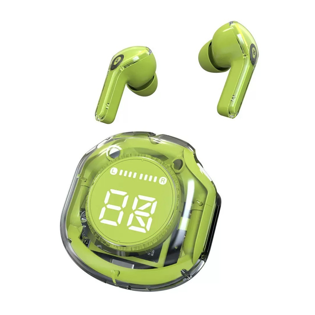 New transparent Bluetooth earphone air39, bilateral stereo, sports, secondary yuan, noise reduction, Huaqiangbei earphone