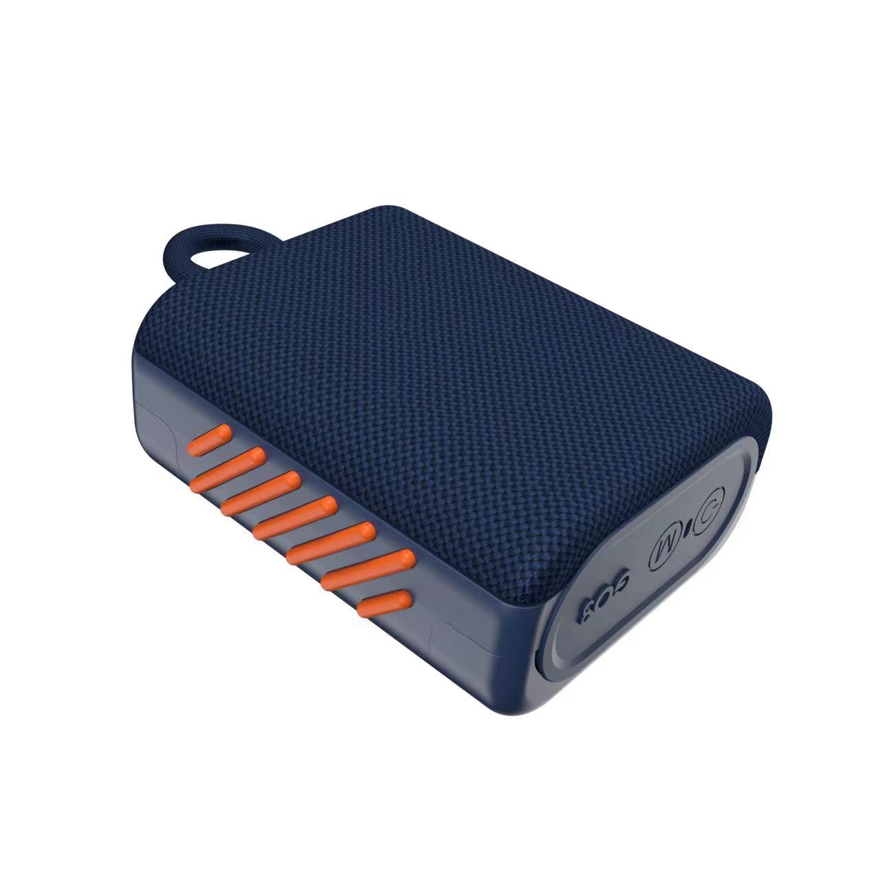 GO3 Gold Brick third generation Bluetooth speaker subwoofer wireless mini card手提 portable outdoor small audio