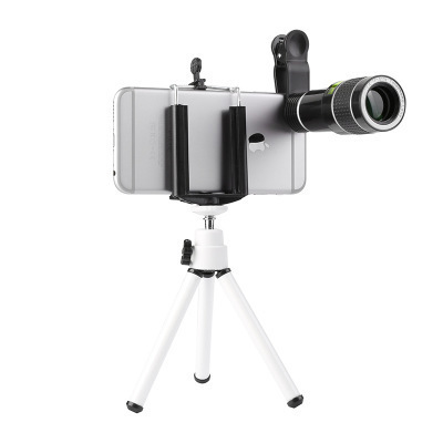 20x phone telephoto lens HD external photo lens zoom focusing phone lens kit