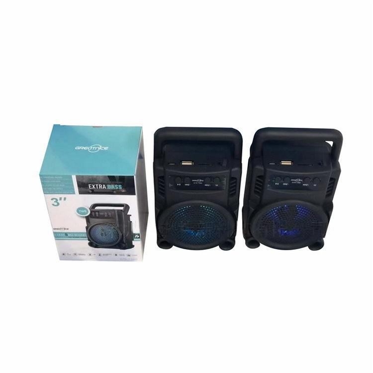1360 Bluetooth Speaker Home Square Dance Mini Speaker Desktop Audio Bluetooth Speaker Subwoofer