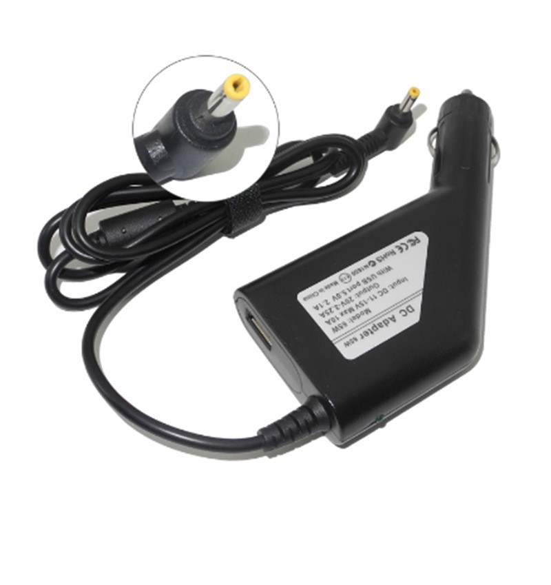 For Lenovo laptop charger adapter 20V2.25A 20V4.5A square port car charger 90W high power