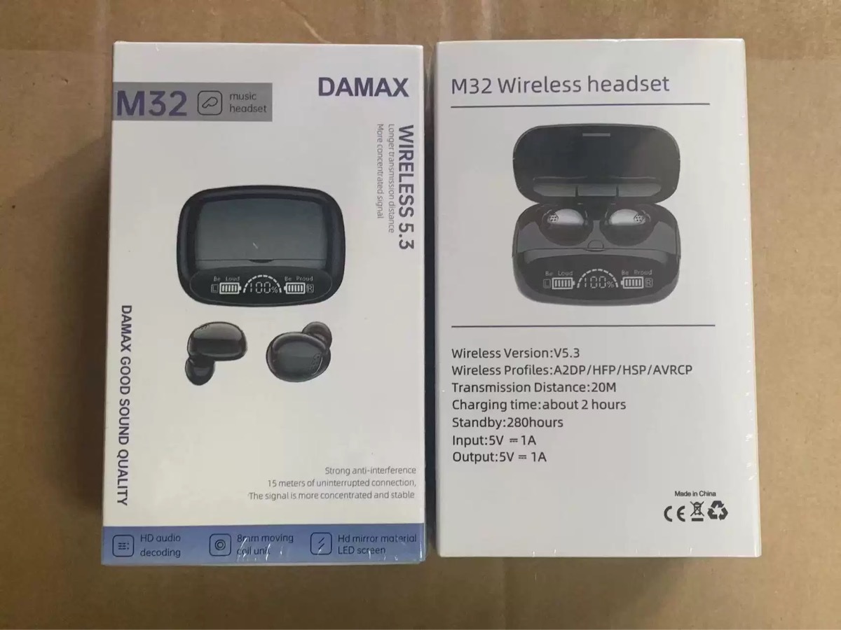 m10 bluetooth headset m19 m20 m28 m30 m25 m90 m5 m32 in-ear wireless earphones