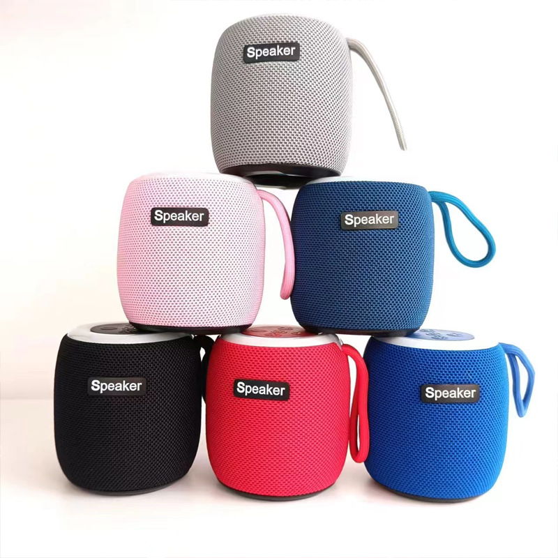 Wireless Bluetooth Audio Heavy Bass Outdoor Portable Car Home Desktop Small Mini Speaker