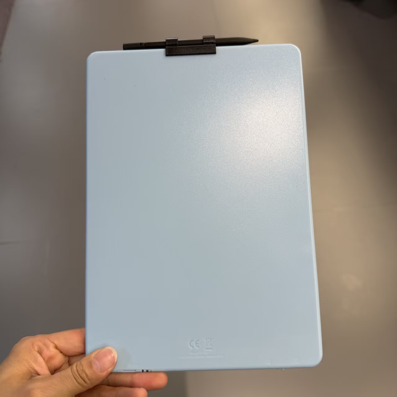 LCD handwriting board large size erasable deaf-mute communication writing board electronic drawing board wipe-free writing