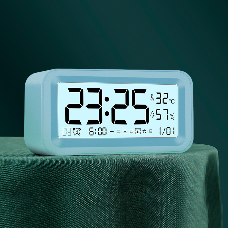 Multifunctional Smart Small Alarm Clock Student Dedicated Wake Up Children Desktop Electronic Clock Wake Up Digital