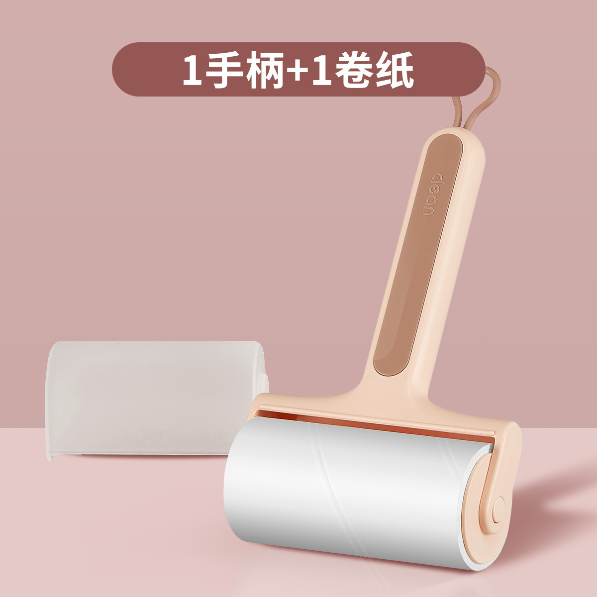 Tearable Lint Roller Sticky Dust Roller Brush Vacuum Lint Remover Hair Removal Clothes Clothing Pet Hair Roller
