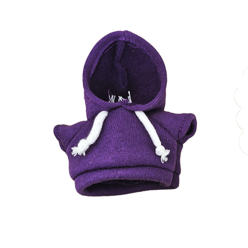 13cm doll clothes panda pendant outfit dress up toy bear accessories teddy bear small clothes custom LOGO