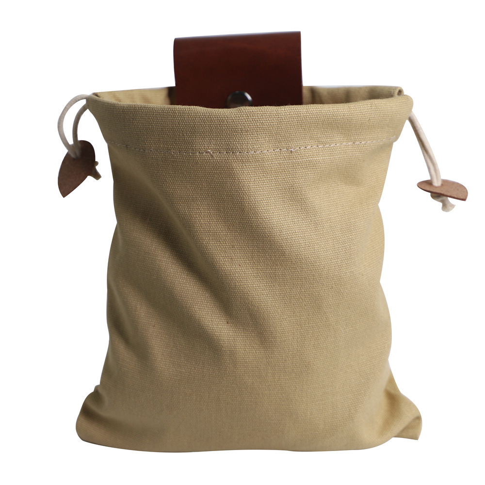 Outdoor Foraging Bag Fruit Picking Bag Waist Hanging Tool Bag Jungle Storage Bag